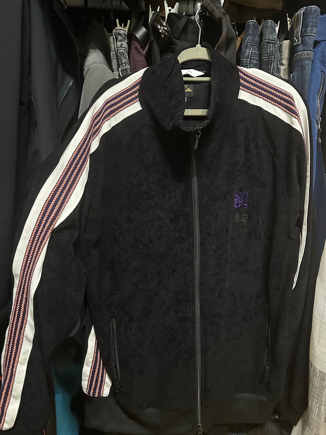 니들스 사스콰치 트랙자켓 상품이미지1