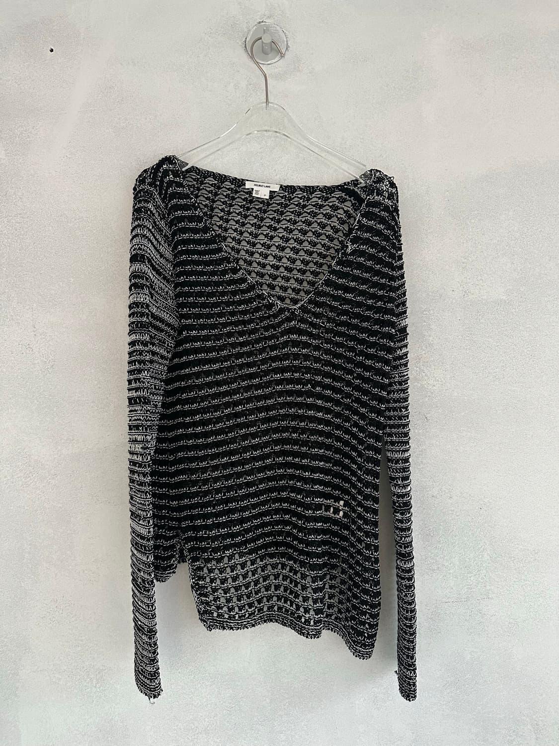 Helmut Lang Crochet Knit 상품이미지1