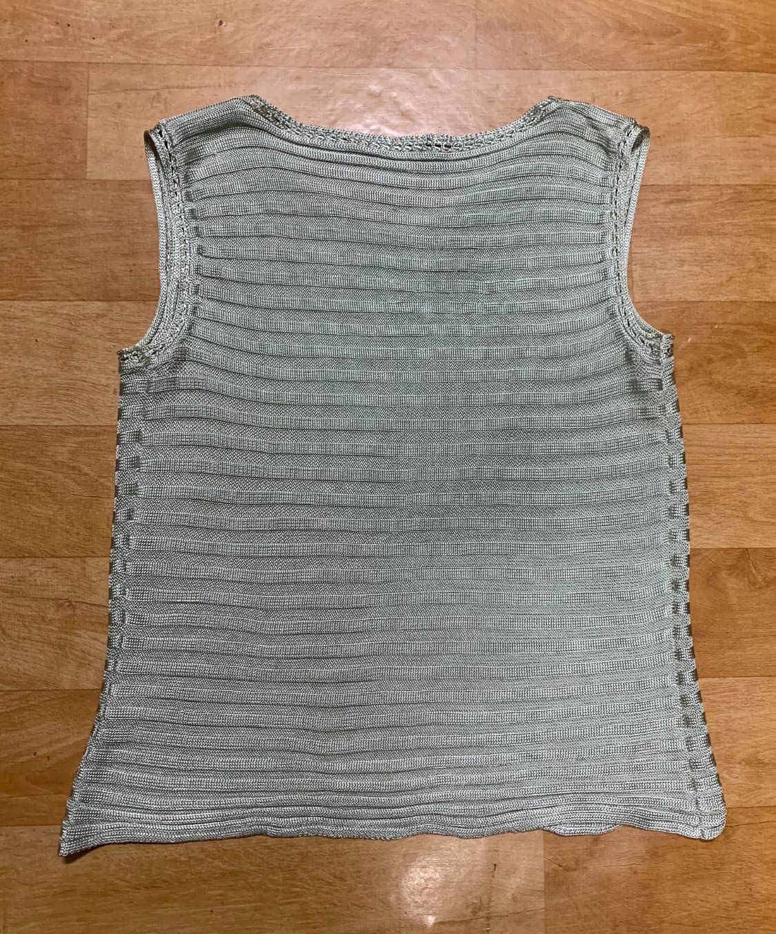 CELINE 셀린 슬리브리스(비소코사)44 사이즈 상품이미지9