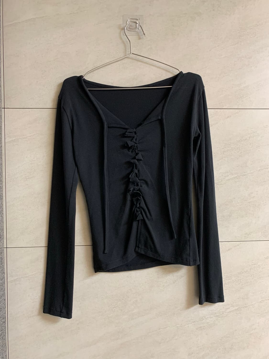 Taae knottedTshirt 상품이미지3