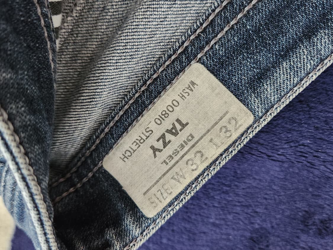 디젤 데님 청바지 상품이미지4