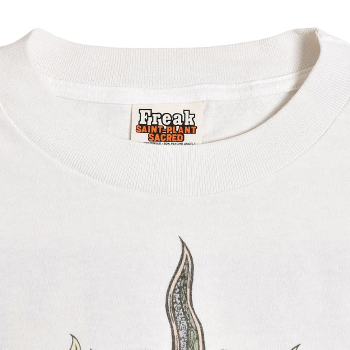 [새상품/XL] 세인트미카엘 x CPFM 썬 반팔 티셔츠 화이트 상품이미지3