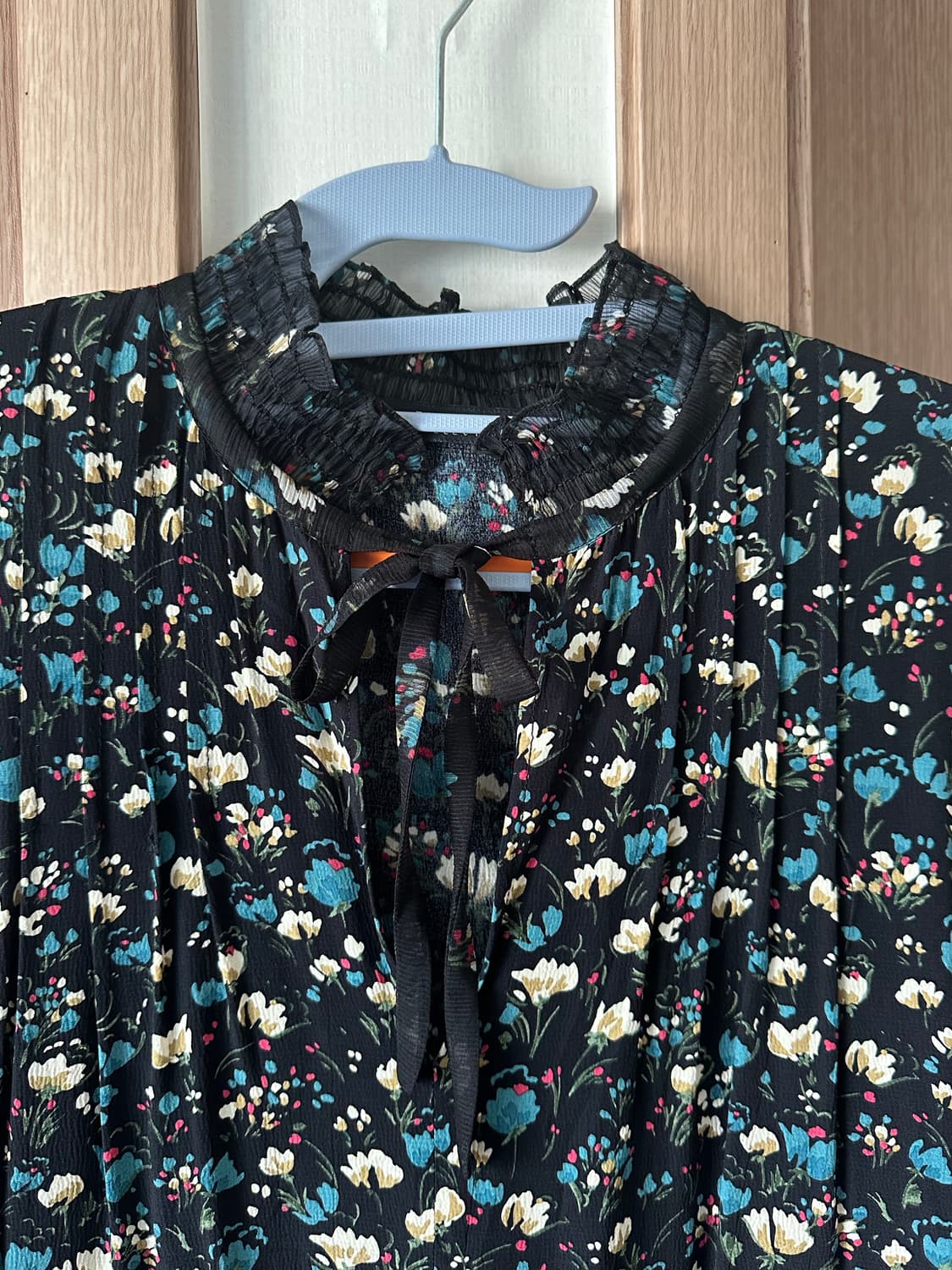 ZARA 자라 베이직 컬렉션 플라워 원피스 S사이즈 상품이미지3