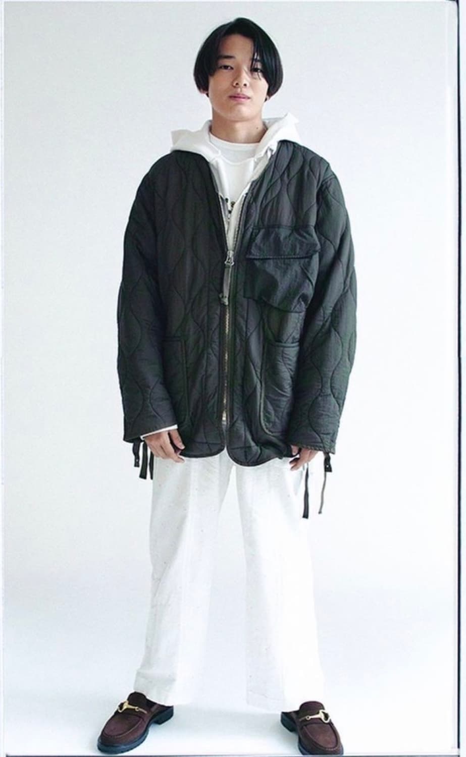 예스터 데이 투모로우 Quilted Nylon Utility Jacket 상품이미지7