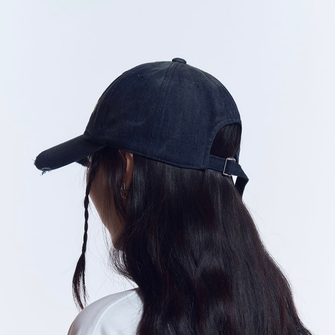 도프제이슨 빈티지 워시드 데님 볼캡 INDIGO 상품이미지7