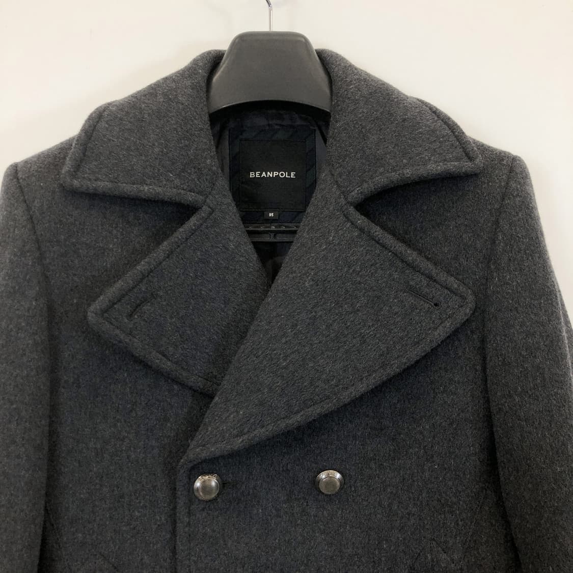 빈폴 울 100% 더블 피코트 95 사이즈  상품이미지2