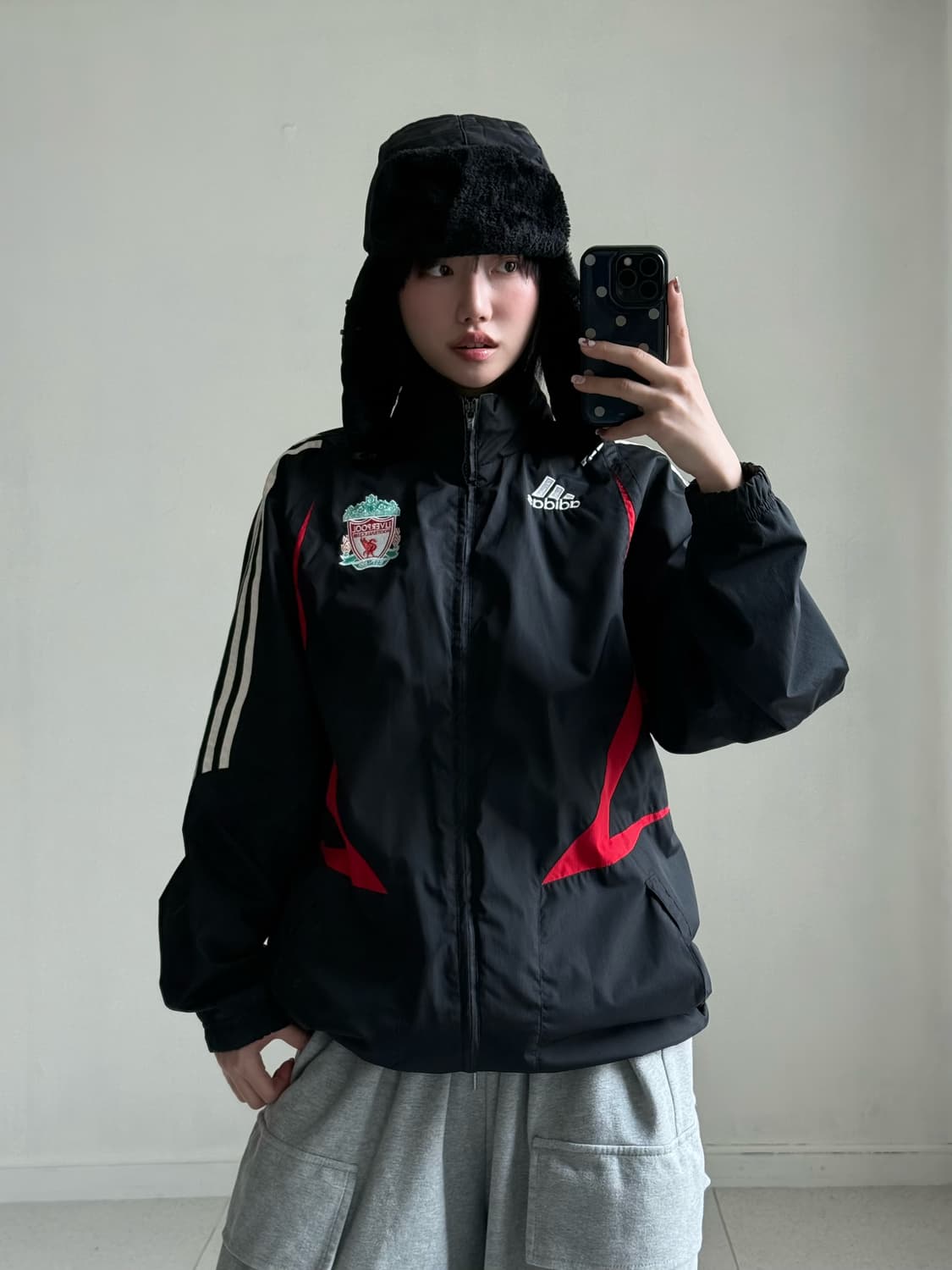 아디다스 리버풀 바람막이 상품이미지3