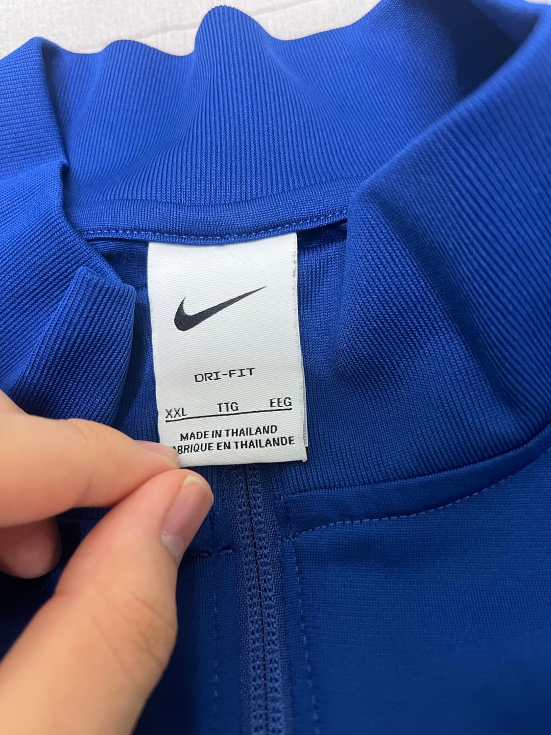 나이키 대한민국 축구 국가대표팀 트랙 자켓 xxl 115 상품이미지2