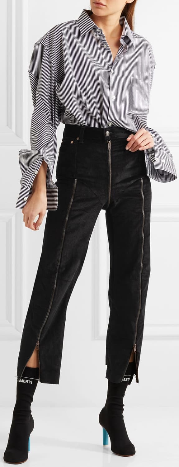 베트멍 리바이스 블랙 코르듀이 팬츠 M 상품이미지3