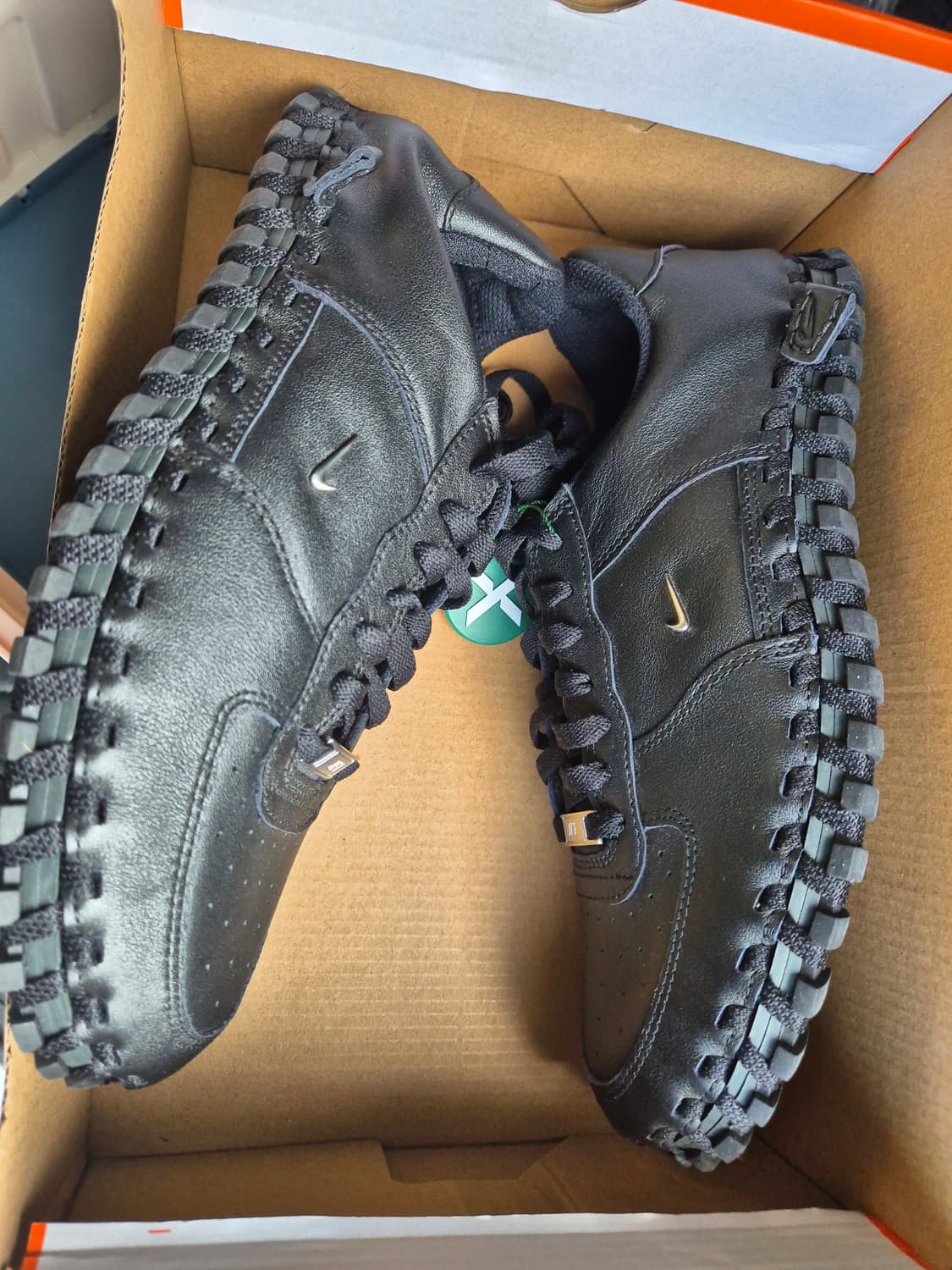 (새상품) 나이키 자크뮈스 포스로우 블랙 275 상품이미지5