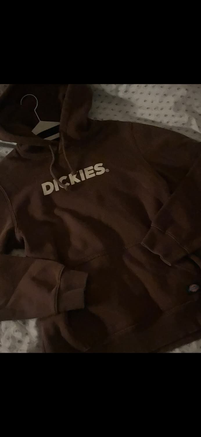 디키즈 브라운후드 상품이미지1