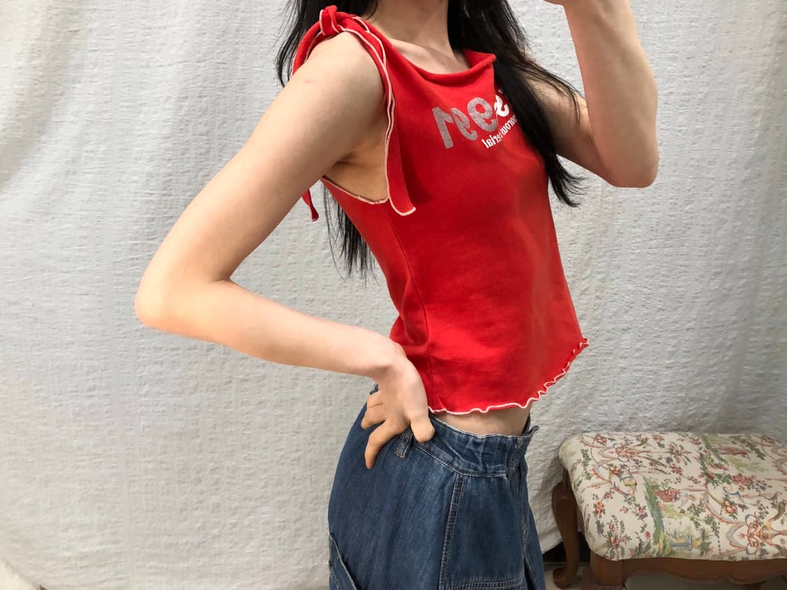 Scarlet breeze top 상품이미지4