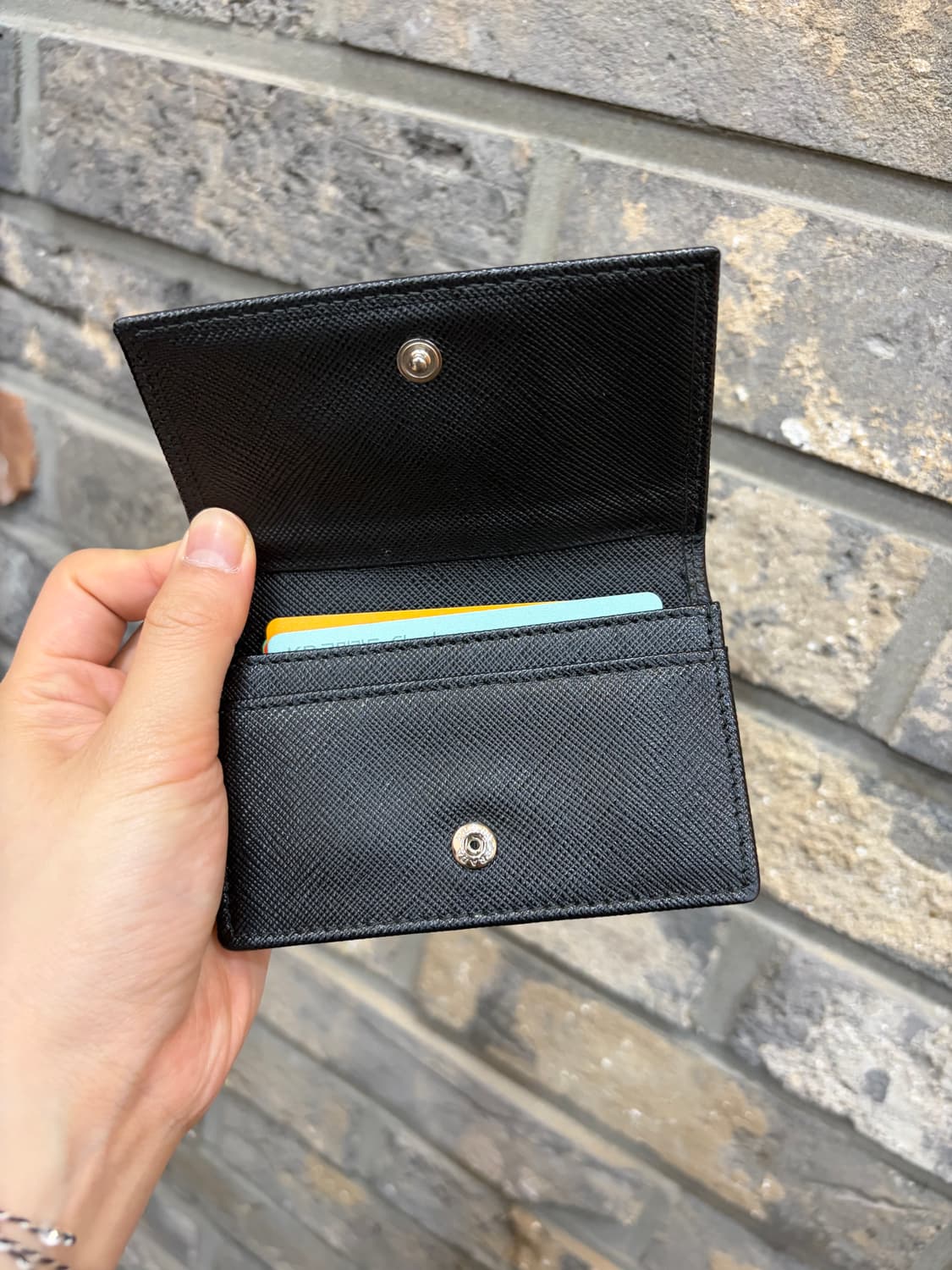 프라다 사피아노 카드지갑(네고가능 상품이미지2