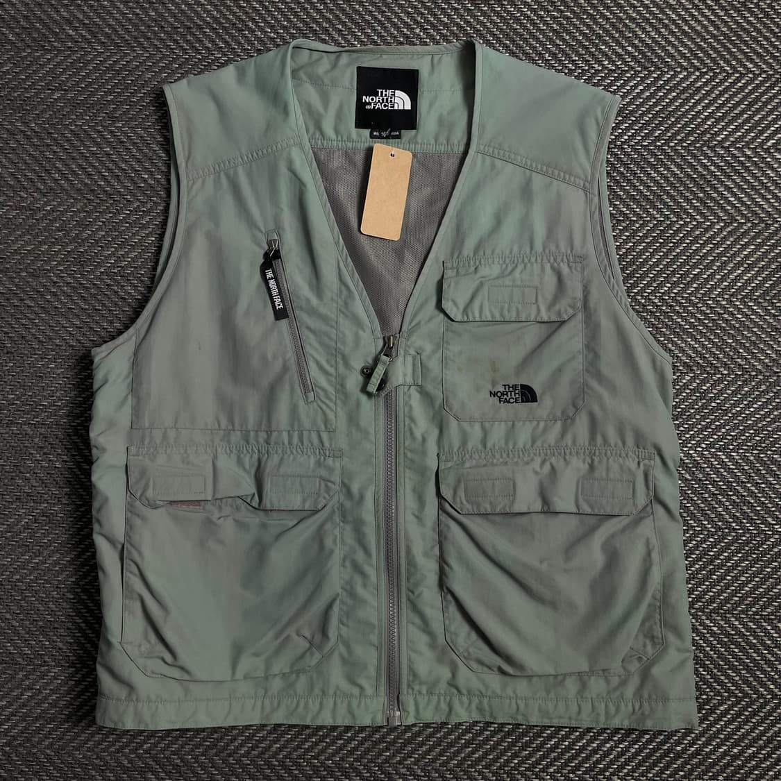 노스페이스 나일론 유틸리티 베스트o 4983 상품이미지1