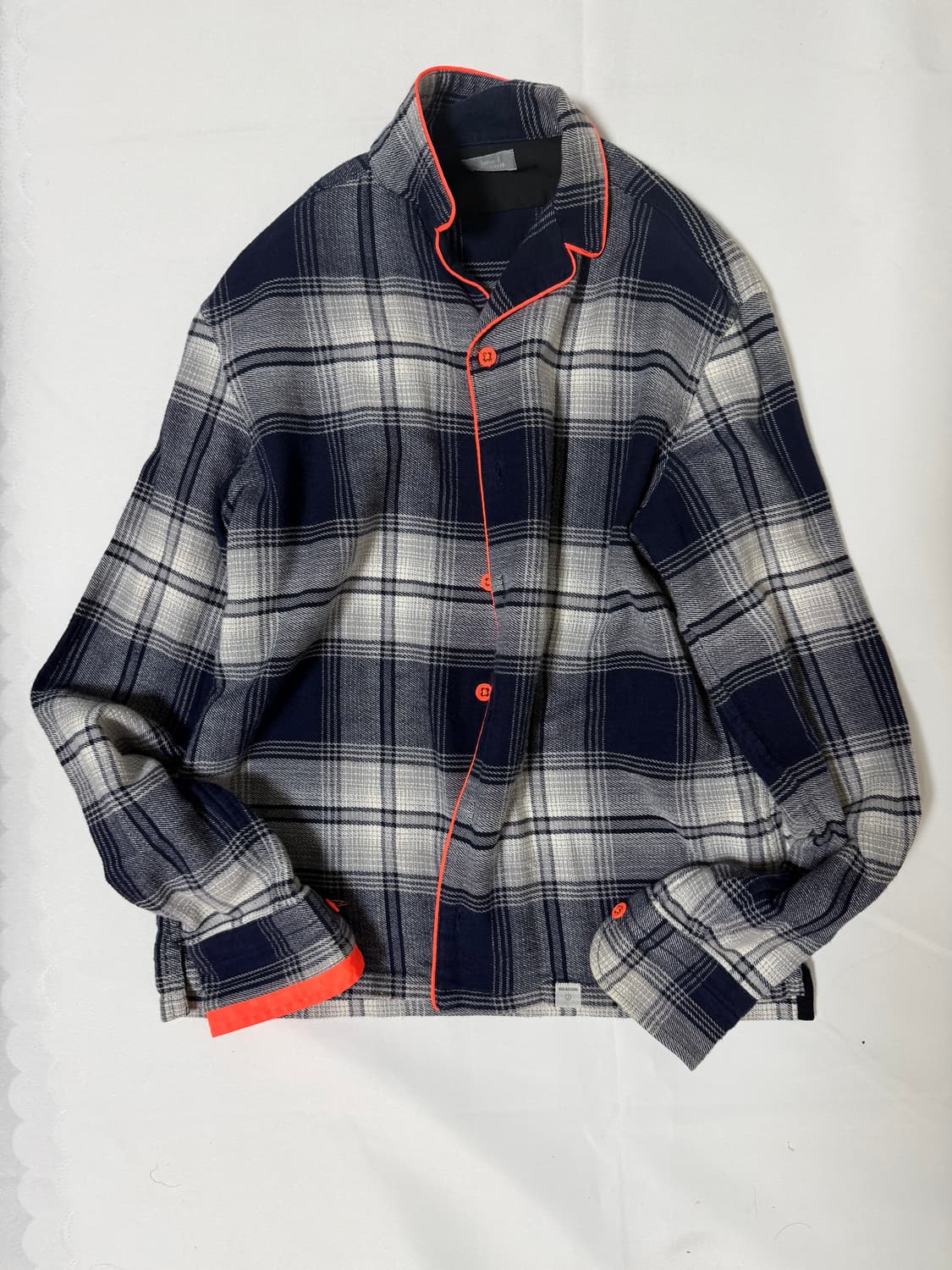 컬러(Kolor) 비컨 파자마 체크 셔츠  상품이미지1