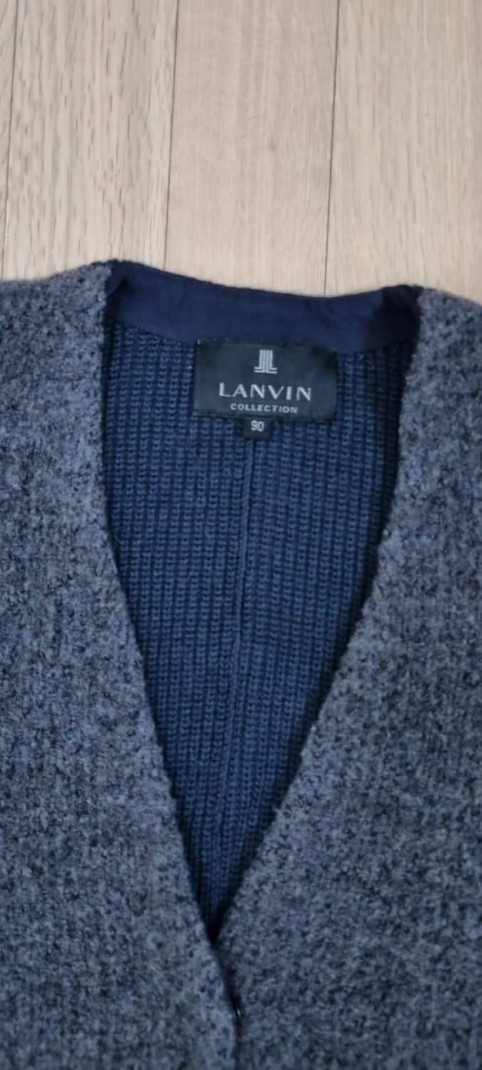 LANVIN 랑방 울 65, 캐시미어 26% 롱 가디건 Free _ 여성 상품이미지9