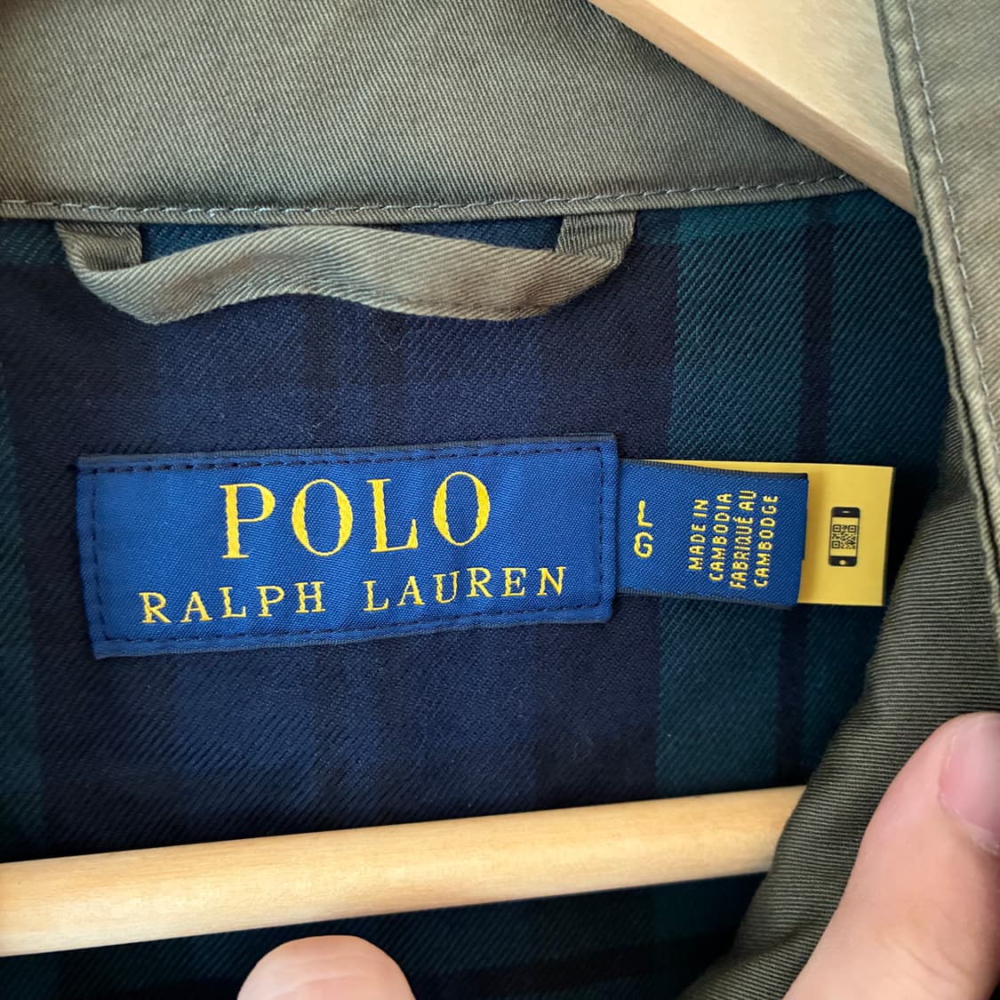 폴로 트윌 자켓 상품이미지4