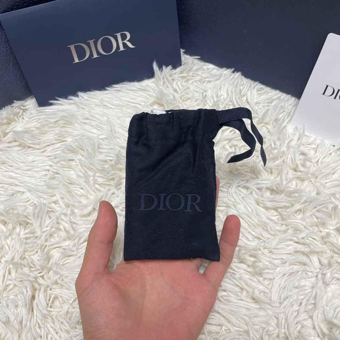 [정품 42] 디올 B23 오블리크 하이 스니커즈 상품이미지8