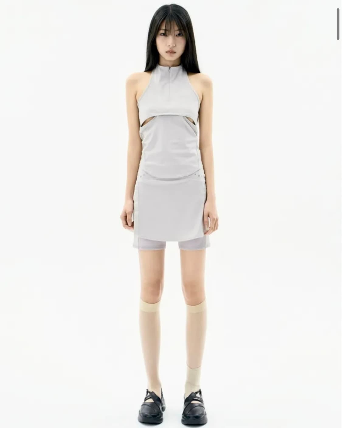 Detachable Bolero Halter T / Warm Grey 상품이미지2