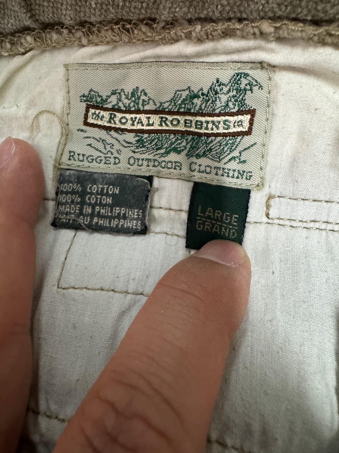 빈티지 마운틴팬츠 L 상품이미지2