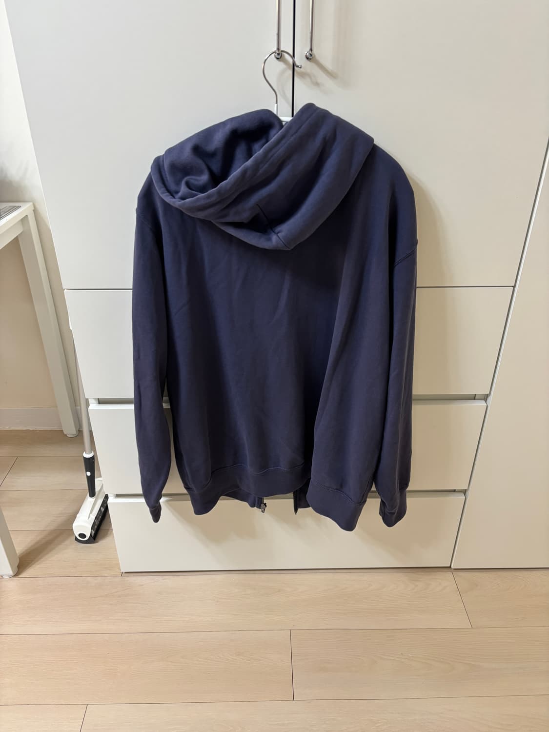 유니클로 후드집업 네이비 L사이즈  상품이미지2