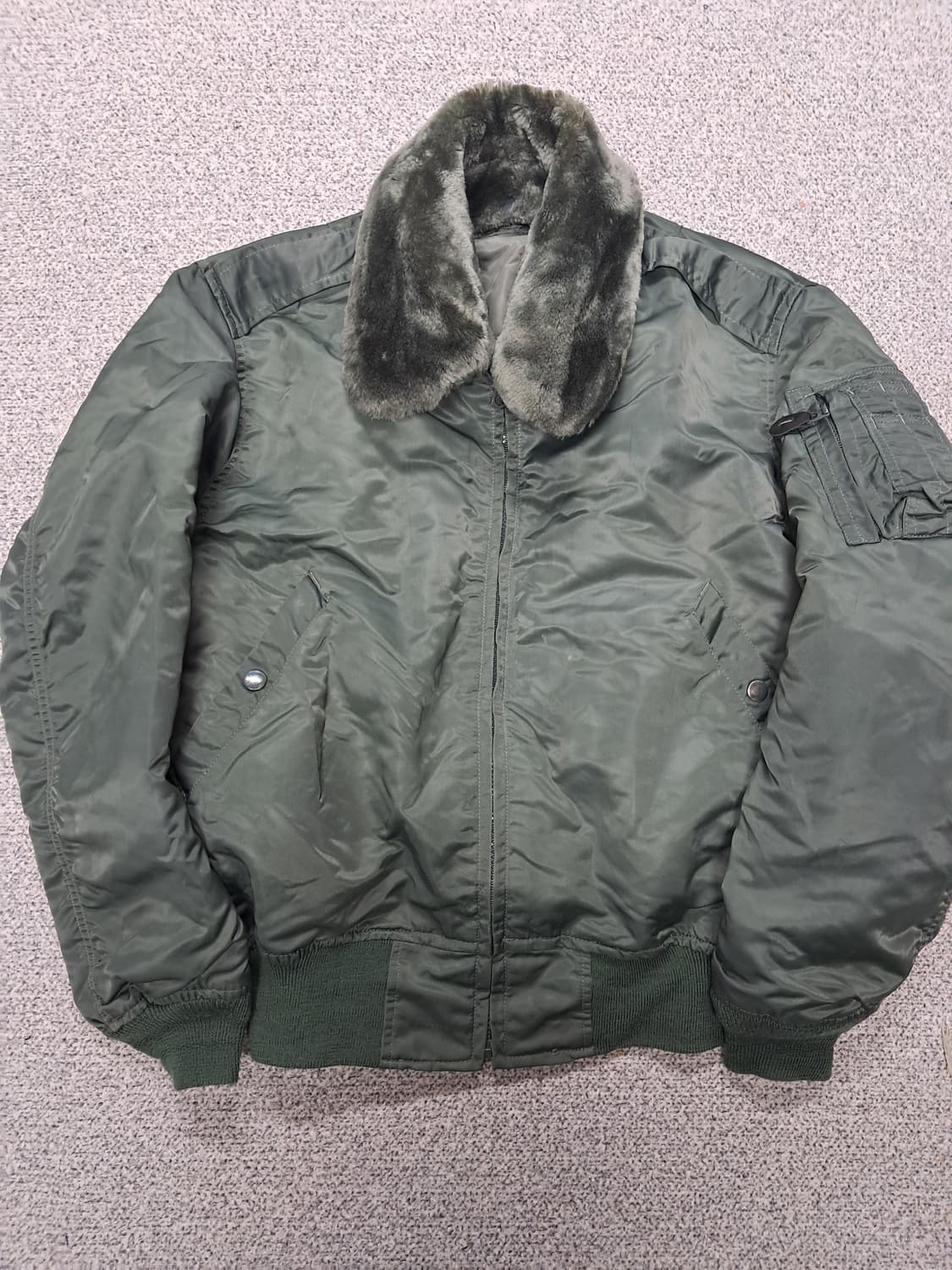 오리지날80s 국군장교 자켓 상품이미지1