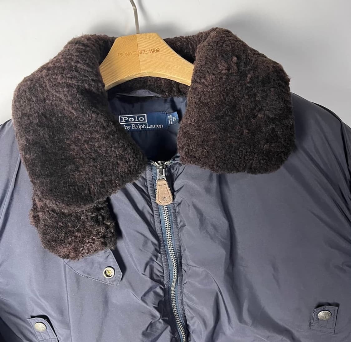 00's 폴로랄프로렌 재팬 B-15 플라이트자켓 상품이미지2
