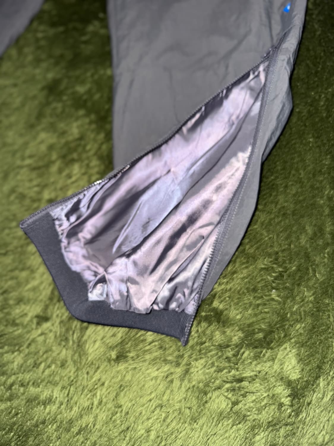 [S] Liberaiders 리버레이더스 나일론 자수 로고 트랙 팬츠 상품이미지7