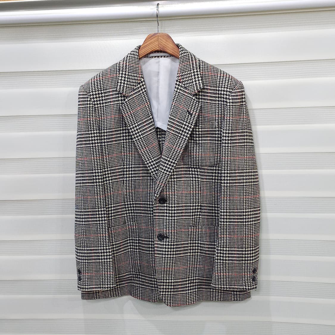 JAPAN 빈티지 캐시미어100 2버튼 블레이져 자켓- 90-95정도 상품이미지1