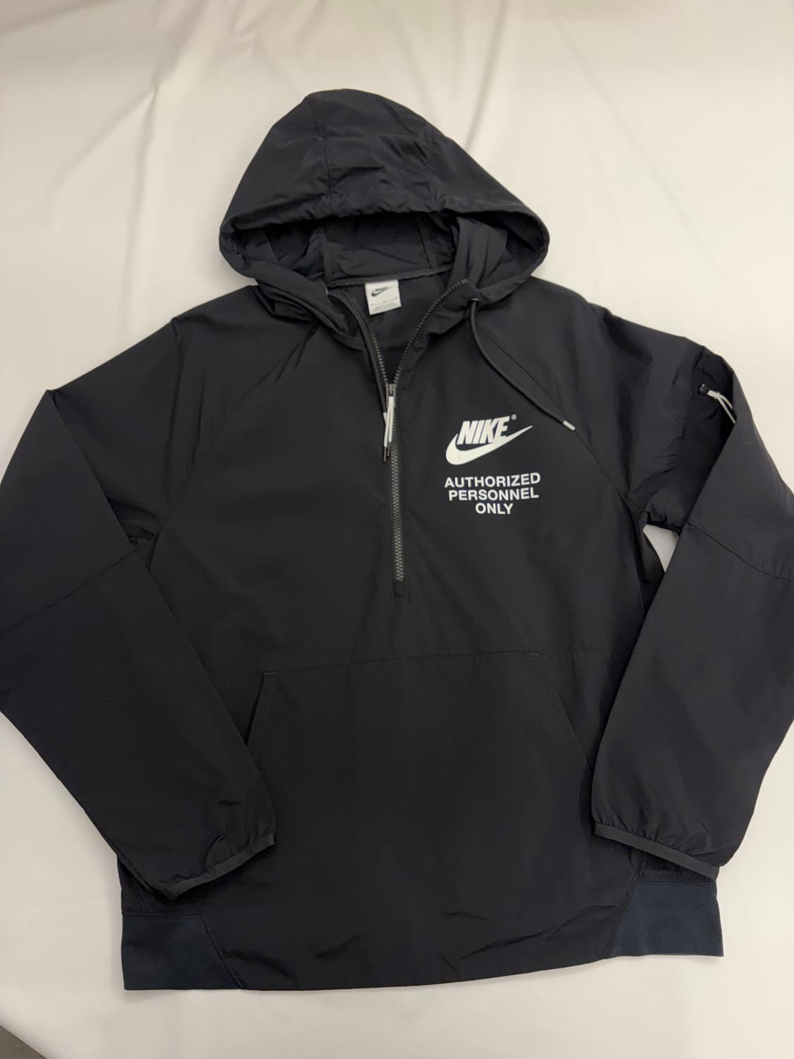[M] 나이키 우븐 언라인드 아노락 블랙 상품이미지1