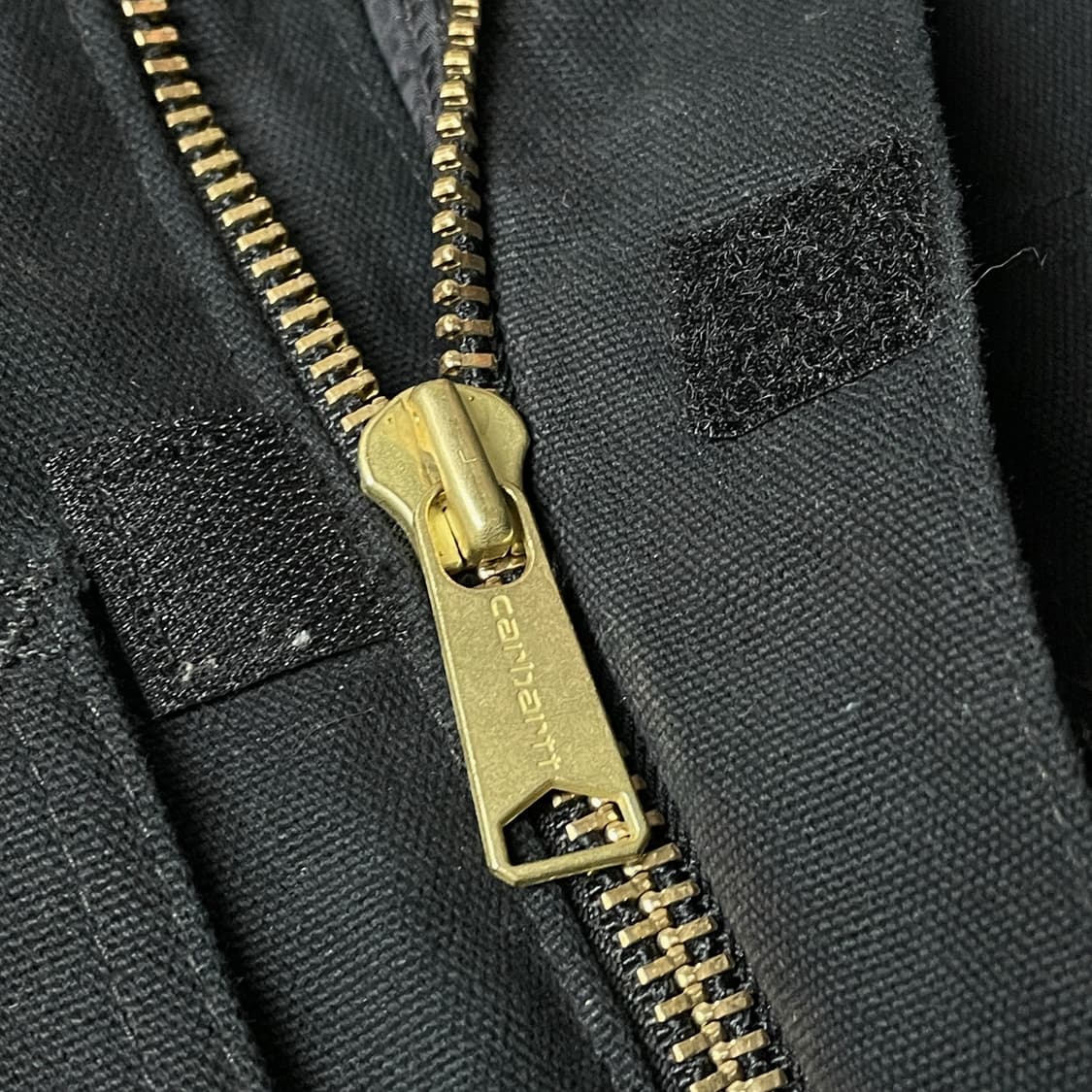 CARHARTT 칼하트 빈티지 블랙 워크자켓 A00331 상품이미지4