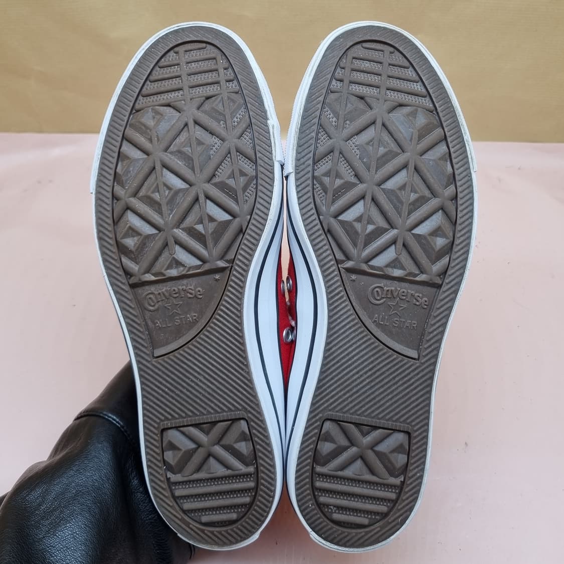 컨버스 척테일러 레드 스니커즈 240 상품이미지3