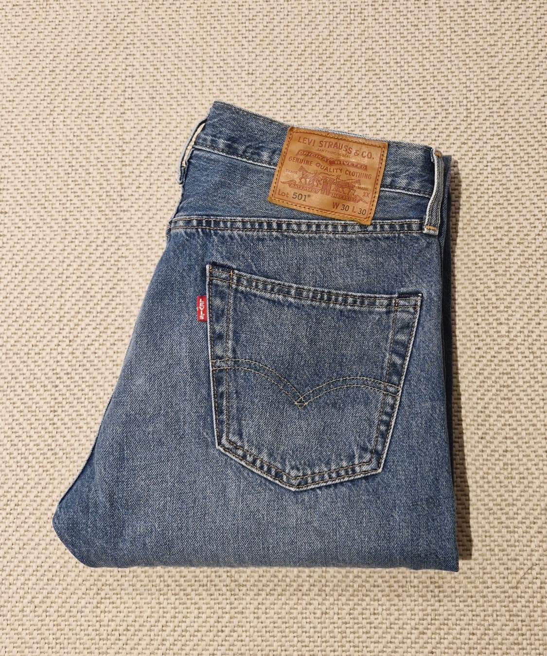 리바이스 프리미엄 501    W30 미착용  상품이미지2