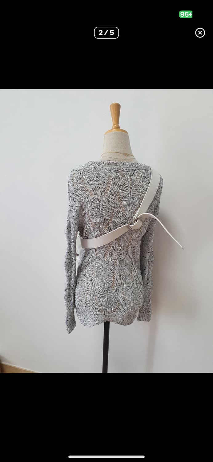 빈티지 니트 상품이미지2