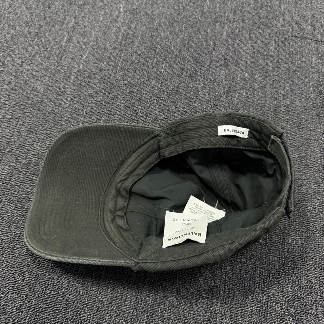 발렌시아가 웨이브 볼캡  상품이미지8