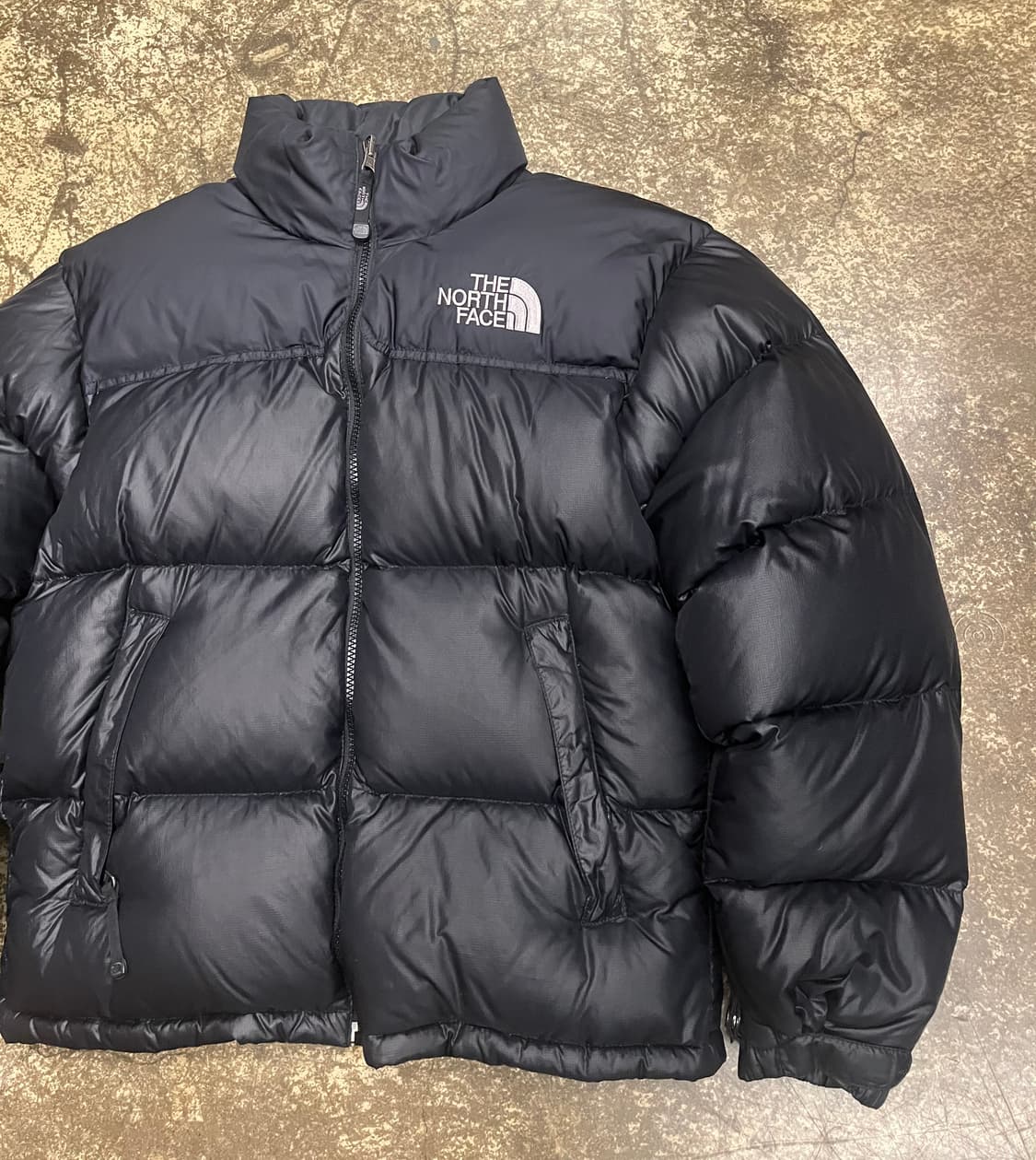 노스페이스 700 구형 눕시 블랙 구스패딩 상품이미지3