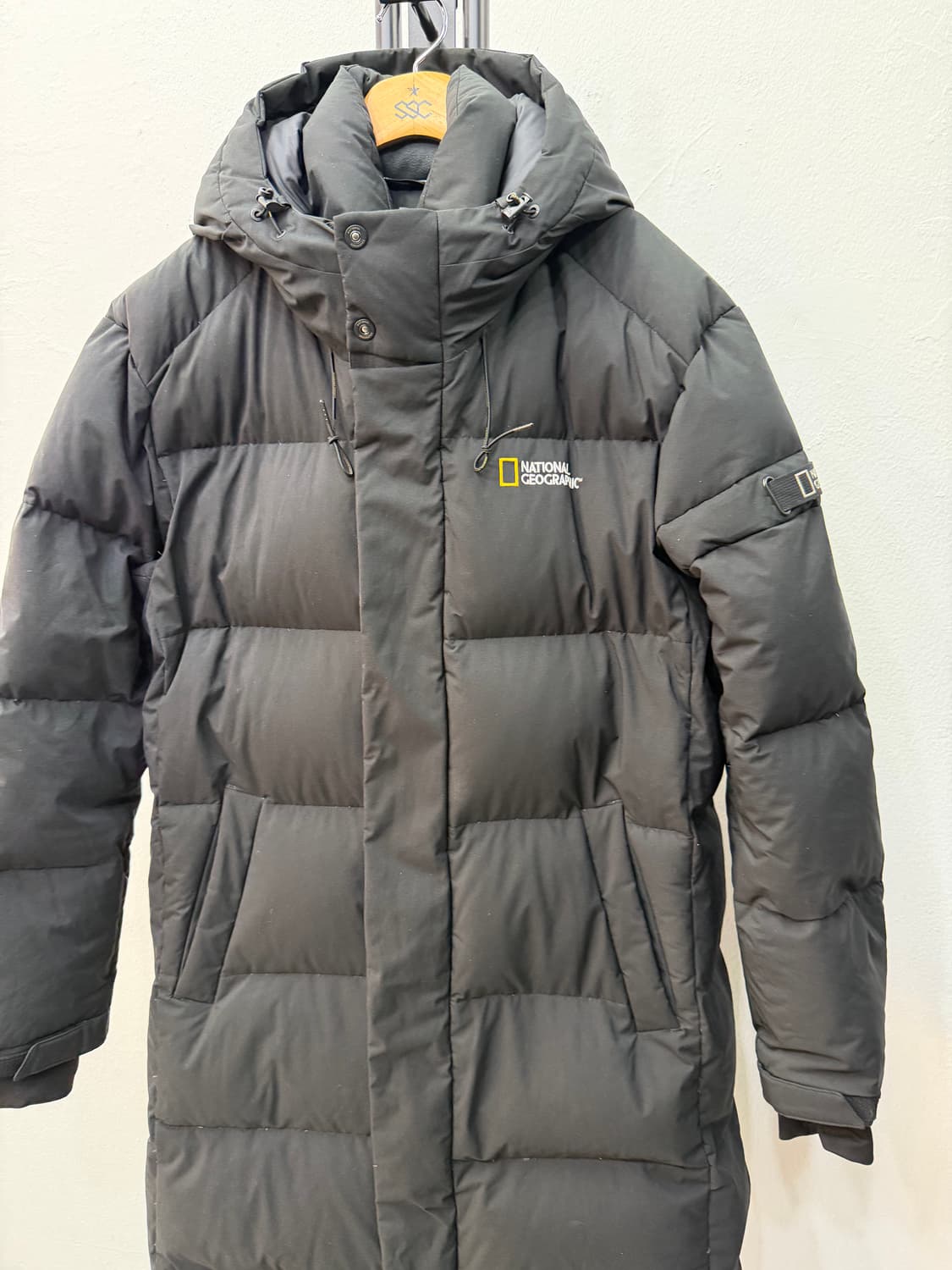 정품) 내셔널지오그래픽 남성 롱패딩 XL 상품이미지2
