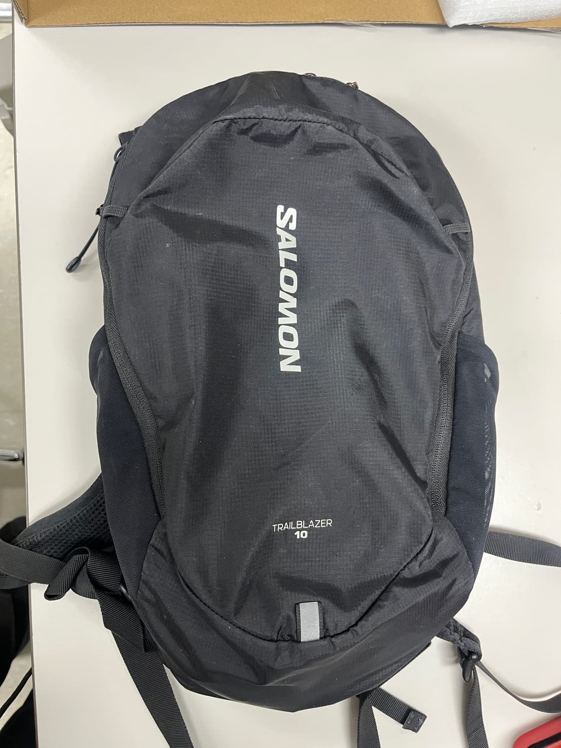 살로몬 트레일블레이저 10 블랙 백팩 상품이미지2