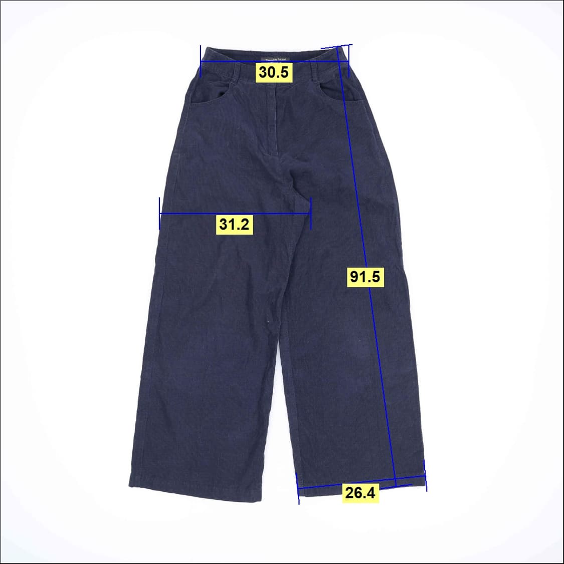 S 써스데이아일랜드 코듀로이 바지 0227M 상품이미지6