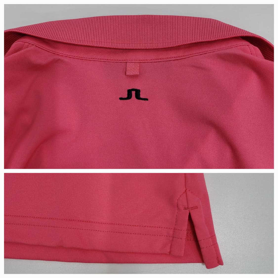 J.LINDEBERG 제이린드버그 투어테크 폴로티 / 여 M 핑크
 상품이미지6