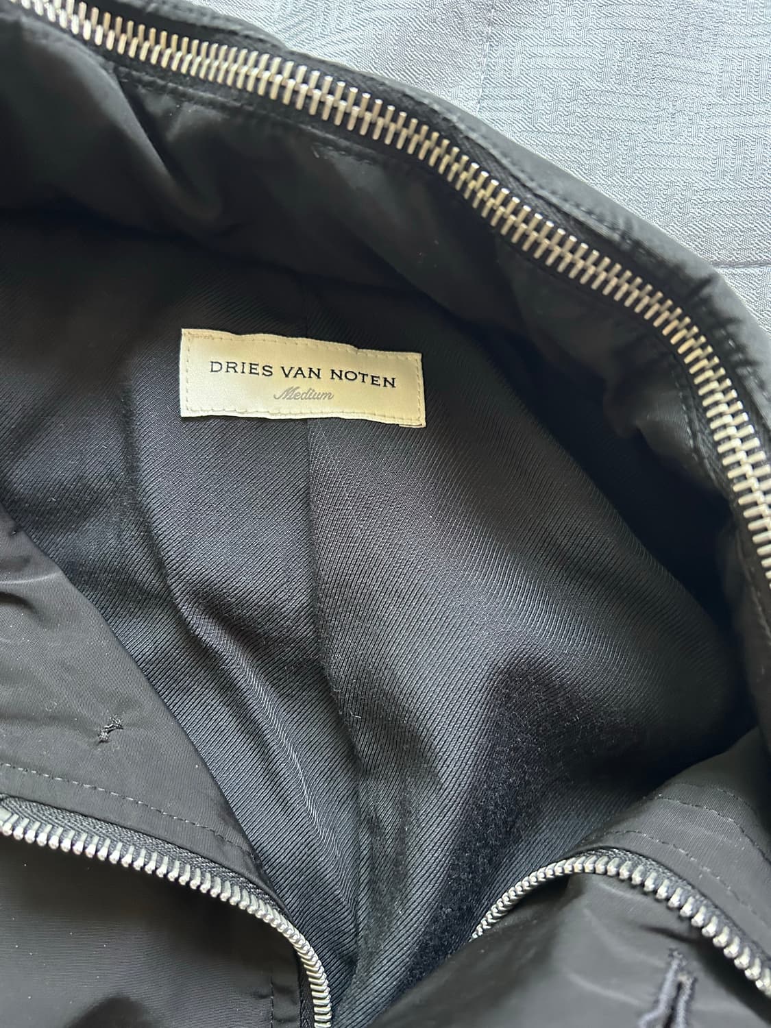 Dries van noten 블랙 자켓 상품이미지4