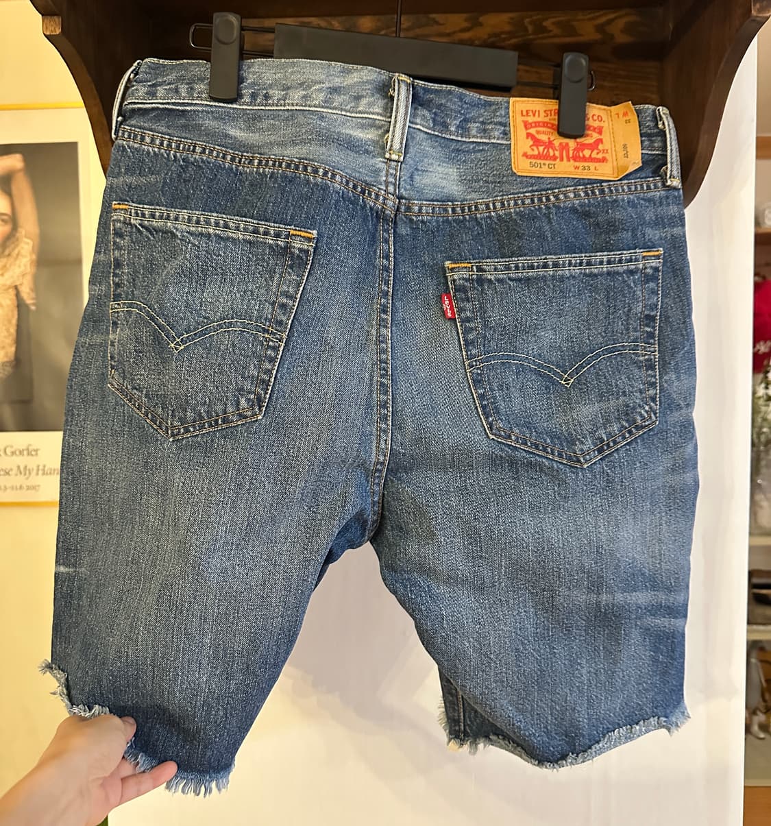 리바이스 501 청반바지 (33) 상품이미지2