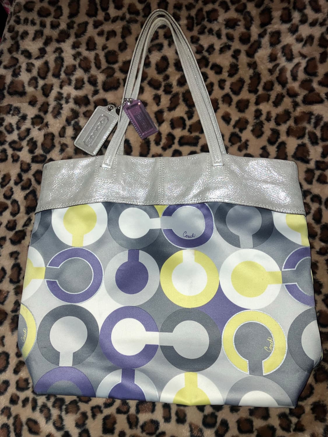 올드 코치 토트백 상품이미지2