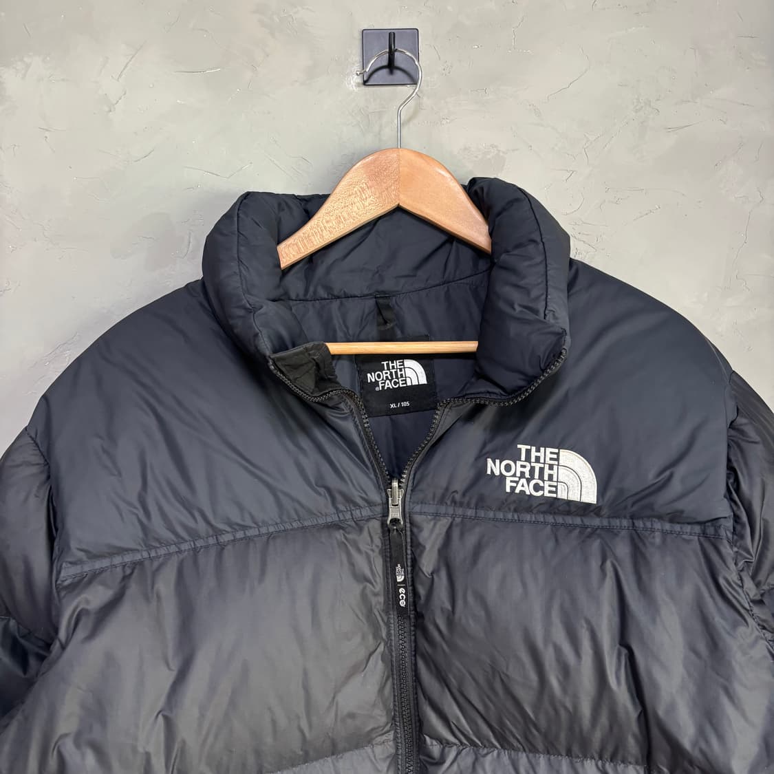 노스페이스 700 에코 눕시 구스다운 패딩 블랙 상품이미지2