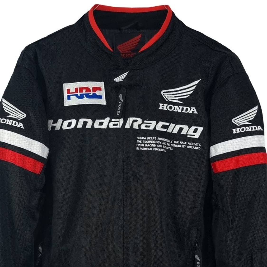 [혼다] 풀 메쉬 아머 바이커 모터사이클 라이딩 자켓 M17865 상품이미지4