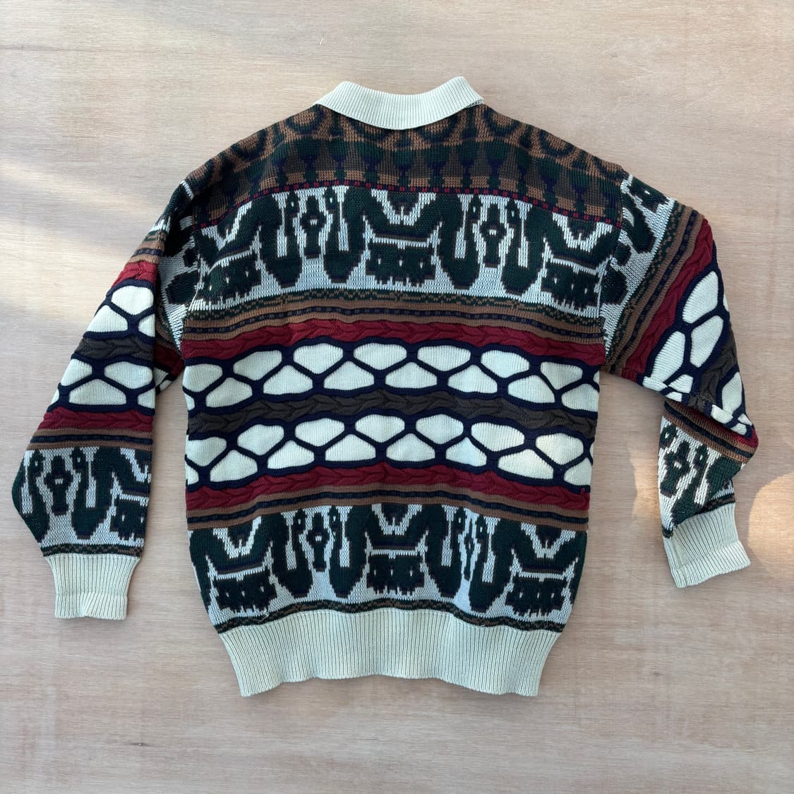 Willogeo Pattern Knit Sweater 상품이미지6