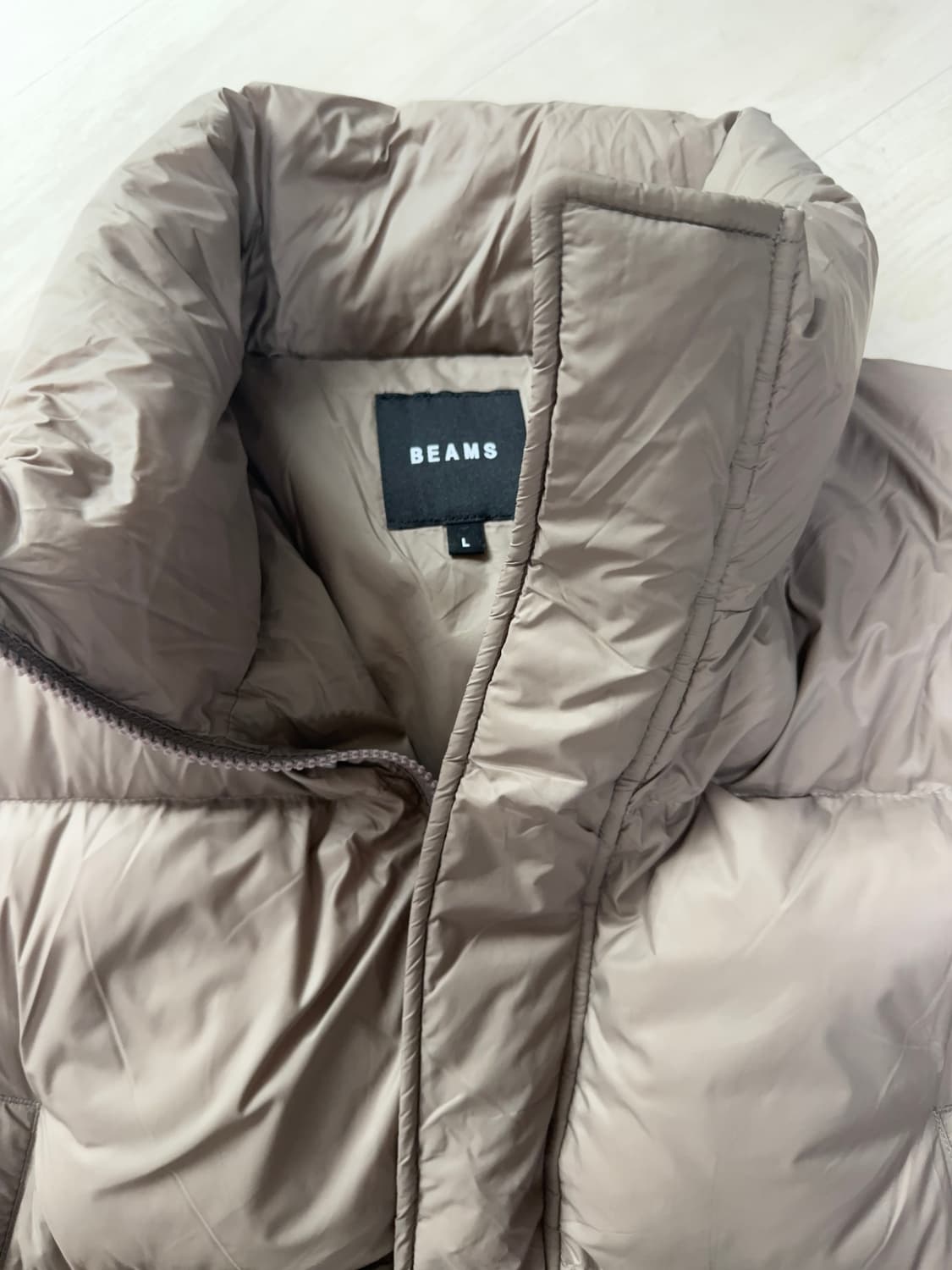 빔즈 다운 패딩 L 상품이미지3