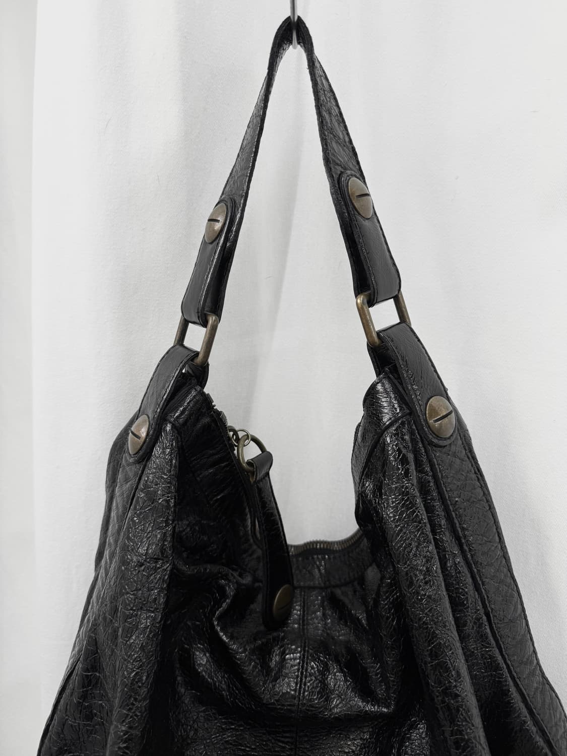 gerard darel 카프 레더 토트백 상품이미지2