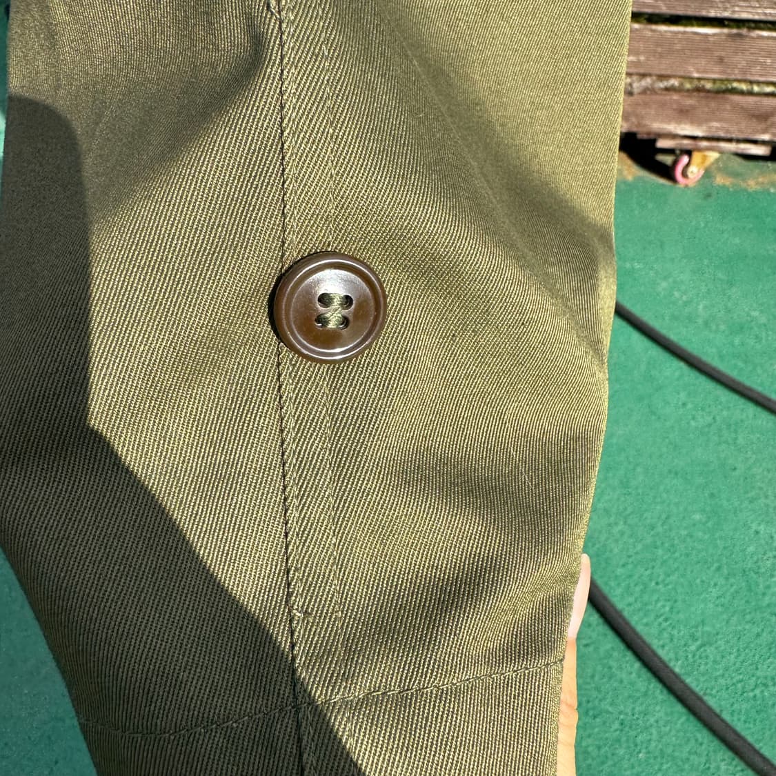 vintage 40s us army m43 필드 팬츠 데드스탁 상품이미지5