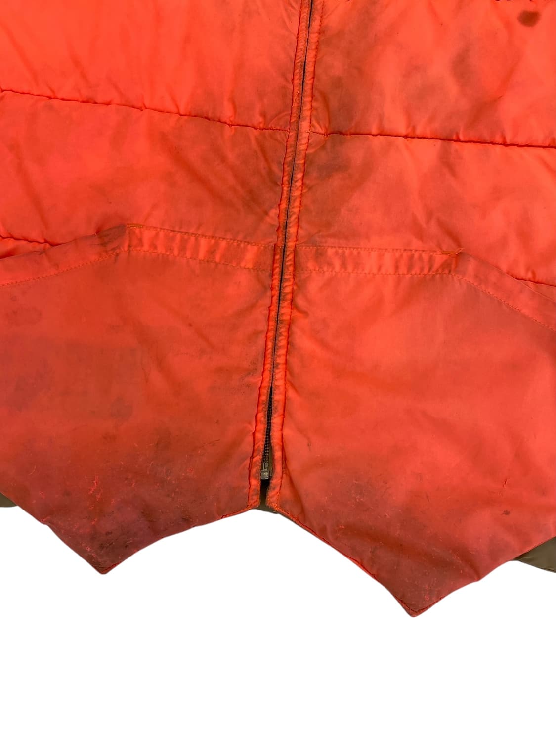 7-80‘s 헌팅 양면 푸퍼 베스트 상품이미지8